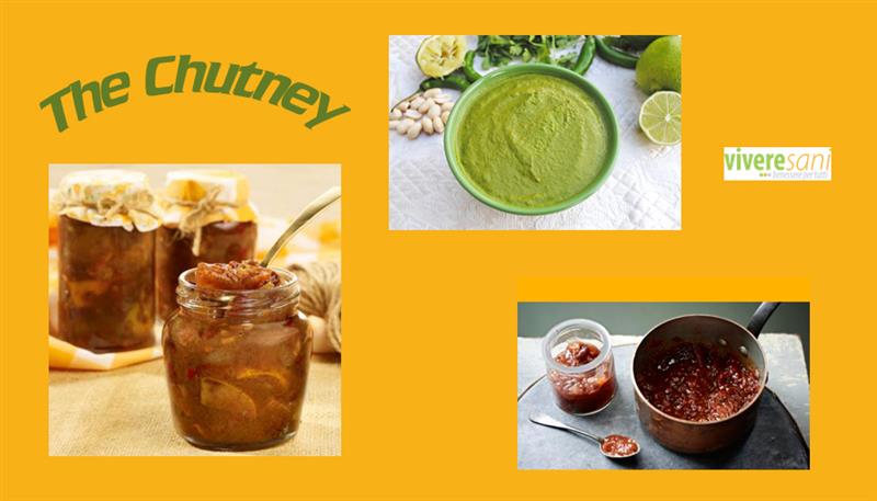 Chutney…dall'India con sapore!